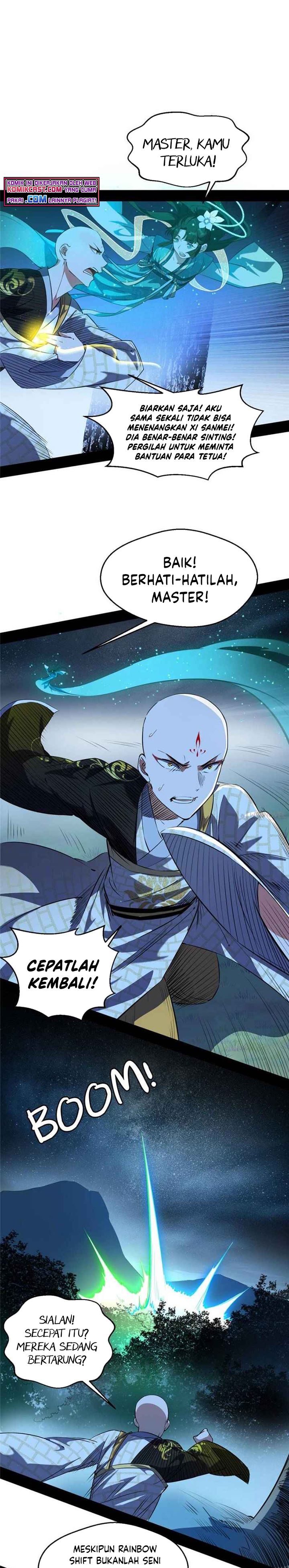 I’m An Evil God Chapter 137 Bahasa Indonesia